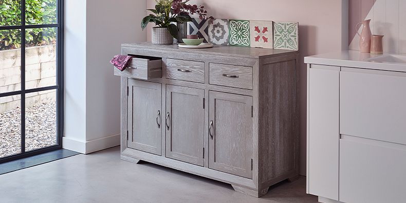 Grey sideboards online